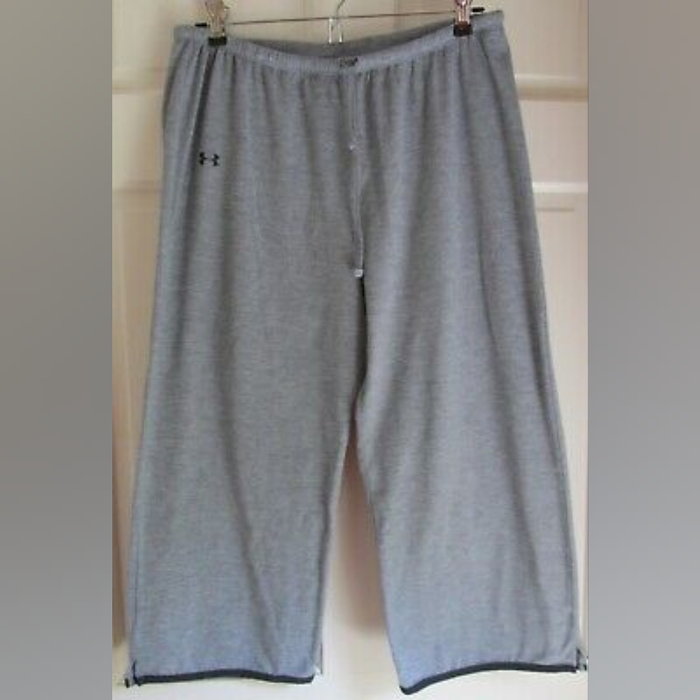 Under Armour Heather Gray Lounge Pants